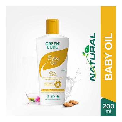 GreenCure Baby Oil 200 ml - Creams, Lotions & Oils
