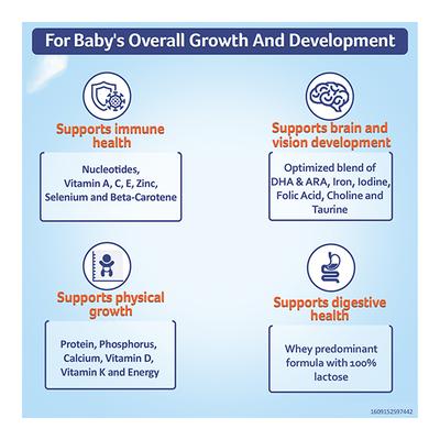 Aptamil Follow-up Formula Stage 2 (6 to 12 months) Powder 400 gm (Refill) - Baby And Infant Supplements