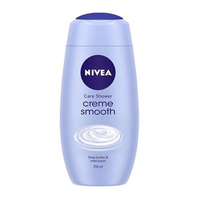 Nivea Creme Smooth Shower Cream 250 ml - Shower Gels & Body Wash