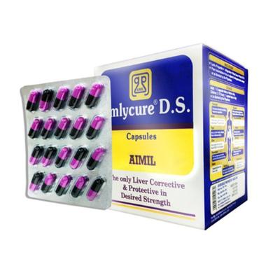 Aimil Amlycure D.S. Capsule (Pack of 4 x 20's) - Speciality Medicines