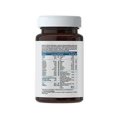 HealthKart HK Vitals Multivitamin with Probiotic Tablet 60's - Digestive Health