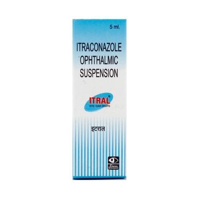 Itral Eye Drops 5ml - Eye Infections-Eaa