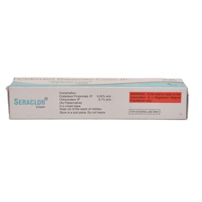 SERACLOB Cream 30gm - Skin Infections-Toc
