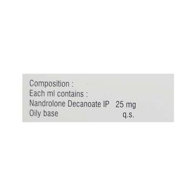 Zestabolin 25mg Injection 1ml - Hormonal Therapy-Ana