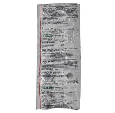 Ibtel Trio 80mg Tablet 10'S - Hypertension-Ang