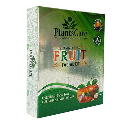 Plantscare Multi Mix Fruit Facial Kit - Mini - Facial Kits