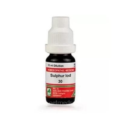 ADEL Sulfur Iodatum 30 Liquid 10 ML - Dilutions