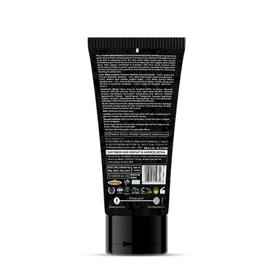 Khadi Organique Khadi Face Scrub - Activated Bamboo Charcoal 100 gm - Face Scrubs