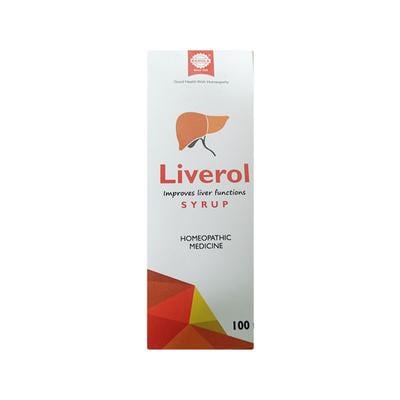 Bahola Liverol Syrup 100 ml - Speciality Medicine