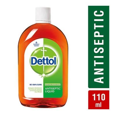 Dettol Antiseptic Liquid 110 ml - Wound/Burns