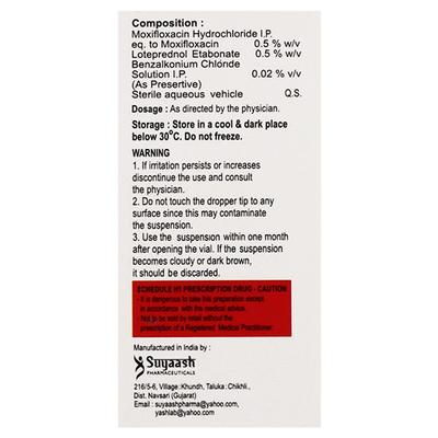 MOSIGHT LP Eye Drops 5ml - Eye Infections-Eaa