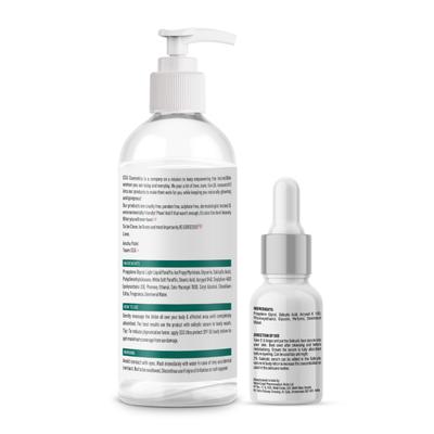 CGG Cosmetics 2% Salicylic Acid Serum in Body Lotion 200 ml + Free Salicylic Serum 10 ml - Creams/Oils/Lotions