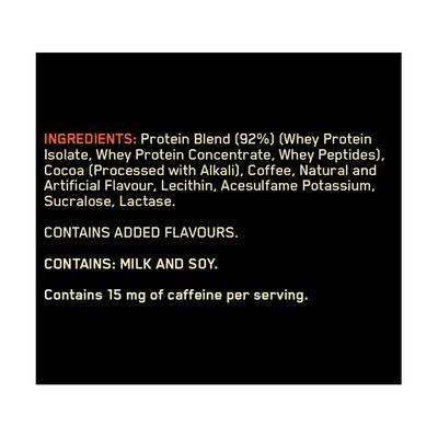 Optimum Nutrition (ON) 100% Whey Gold Standard Powder - Mocha Cappuccino 2 lb - Whey Proteins