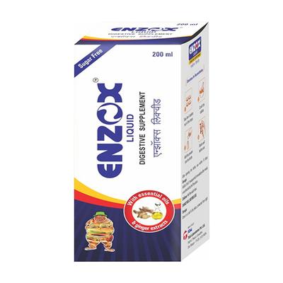 ENZOX SUGAR FREE Liquid 200ml - Supplements-Sup