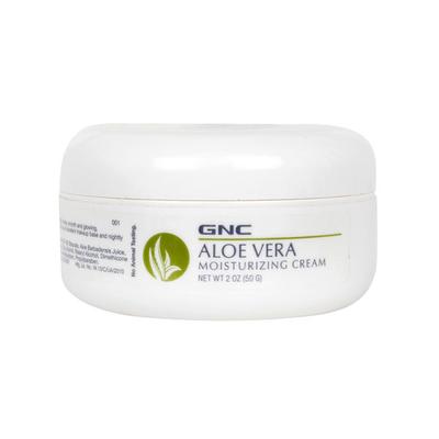 GNC Aloe Vera Moisturizing Cream 50 gm - Lotions & Creams