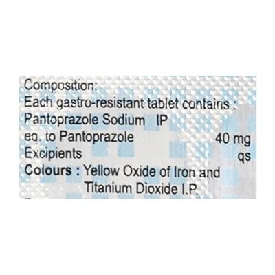 Pantogyn 40Mg Tablet 10's - Ulcer/Reflux/Flatulence-Aaa