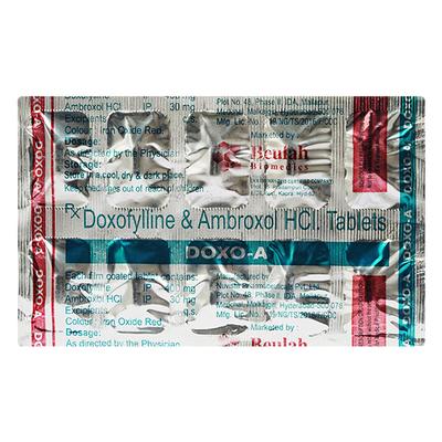 DOXO A Tablet 10's - Asthma/COPD-Ast