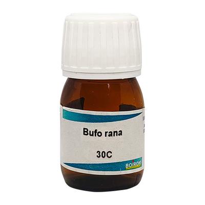 Boiron Bufo Rana 30C Liquid 20 ml - Dilutions