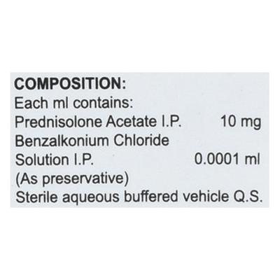 Predsol Eye Drops 10ml - Eye Infections-Eyc
