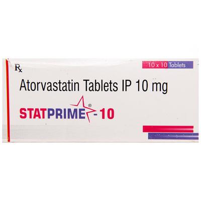 STATPRIME 10mg Tablet 10's - High Cholesterol-Dys