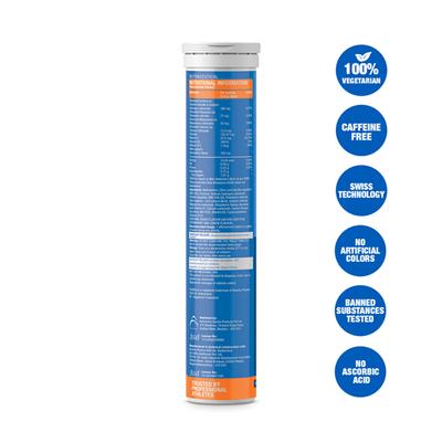 Fast&Up Reload Hydration & Energy Effervescent Tablet - Berry Flavour 20's - Energy Drinks