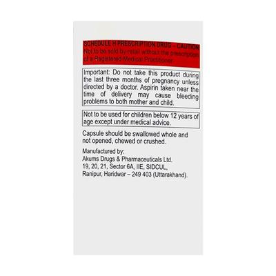 PREVA GOLD 20 Capsule 15's - Blood Clot-Ant