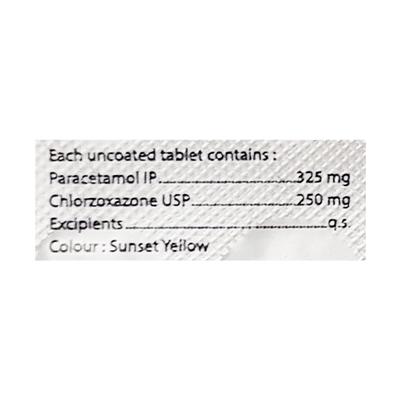 PACINOVA MR 250 Tablet 10's - Pain relief-Nsa