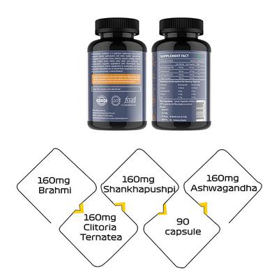 Vitaminhaat Neuro Optimax 600 mg Capsule 90's - Vital Health