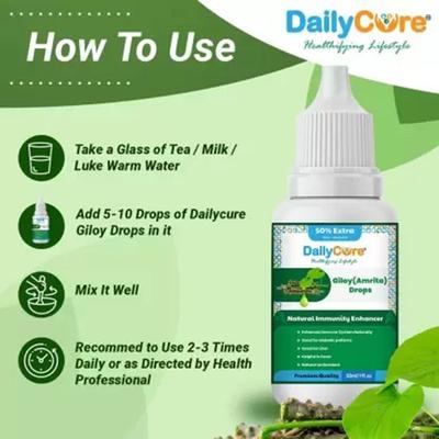 DailyCure Giloy Drops 30ml - Health Products