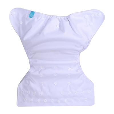 Bumberry Reusable Diaper Cover - White - Diapers & Wipes
