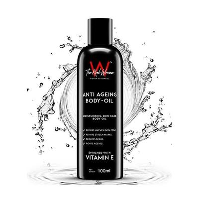 The Real Woman Anti Ageing Body Oil 100 ml - Lotions & Creams