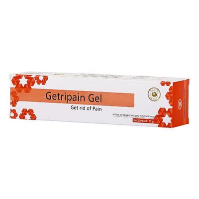 Surya Herbal Getripain Gel 75 gm - Pain Relief (Ayush)