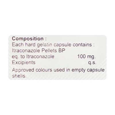 XEROFUNG 100 Capsule 10's - Fungal Infections-Anf