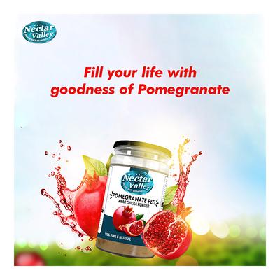 Nectar Valley Pomegranate Peel Anar Chilka Powder 250 gm - Health Products
