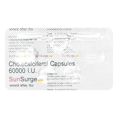 SUNSURGE Softgel Capsule 4's - Supplements-Vit