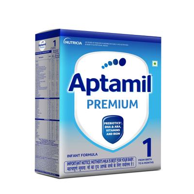 Aptamil Premium Infant Formula Stage 1 Powder (Upto 6 months) 400 g - Baby And Infant Supplements