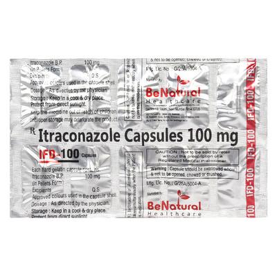 IFD 200 Capsule 10's - Fungal Infections-Anf
