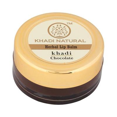 Khadi Natural Herbal Lip Balm - Chocolate 5 gm - Lip Balms