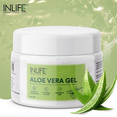 INLIFE Aloe Vera Gel 100 gm - Face Gels