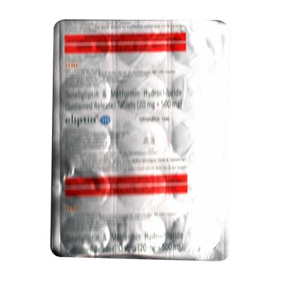 ELIPTIN M Tablet 15's - Diabetes-Ant