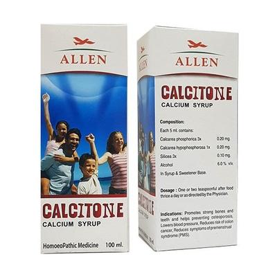 Allen Calcitone Calcium Syrup 100 ml - Speciality Medicine