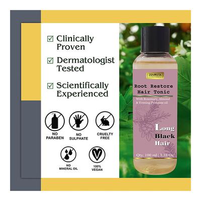 Zenvista Meditech Root Restore Hair Tonic 100 ml - Hair Oils
