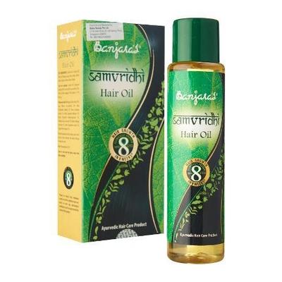 Banjaras Samvridhi Hair Oil 125 ml - Hair Oils
