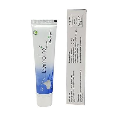 Medisynth Dermoline Cream 20 gm - Speciality Medicine