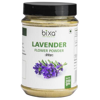 Bixa Botanical Lavender Flower Powder 200 gm - Speciality Medicines