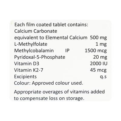 BONEO Tablet 10's - Supplements-Vam