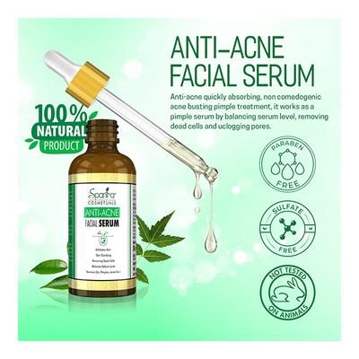 Spantra Cosmetuals Anti-Acne Facial Serum 50 ml - Face Serum