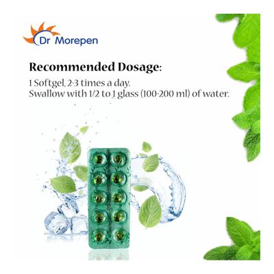 Dr. Morepen Pudina Gels (Pack of 2 X 10's) - Speciality Medicines