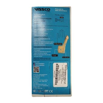 Vissco Core Thumb Spica Support - Grey (0643) - Hand/Wrist Supports