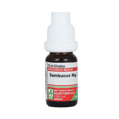 Adel Sambucus Nig. 30 Liquid 10 ml - Dilutions